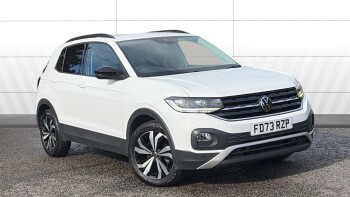 Volkswagen T-Cross 1.0 TSI 110 Black Edition 5dr DSG Petrol Estate